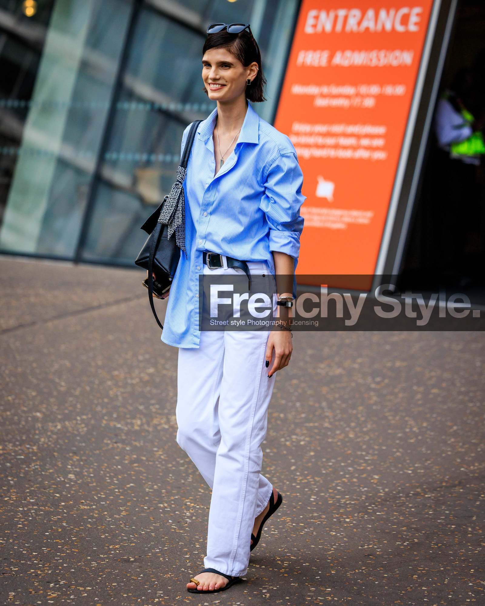 fashion week, frenchystyle, FW, jonathan paciullo, street style, LFW, LONDON, full length, SPRING SUMMER 2024, SS 24