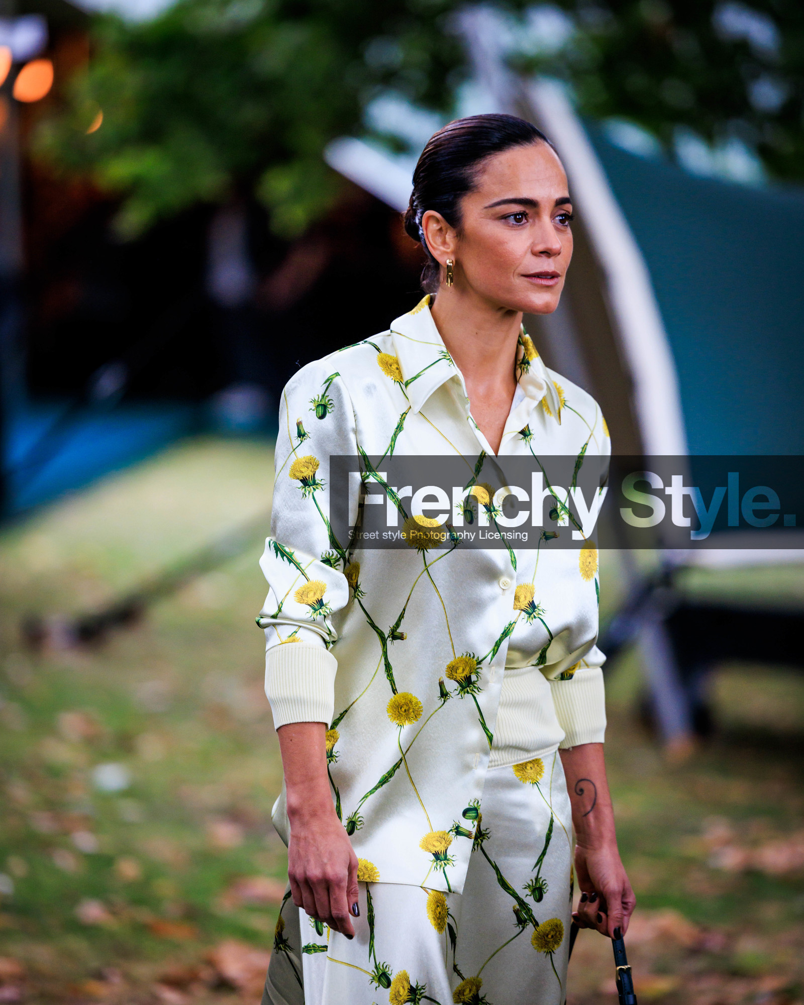 fashion week, frenchystyle, FW, jonathan paciullo, street style, LFW, LONDON, atmosphere details, detail, SPRING SUMMER 2024, SS 24