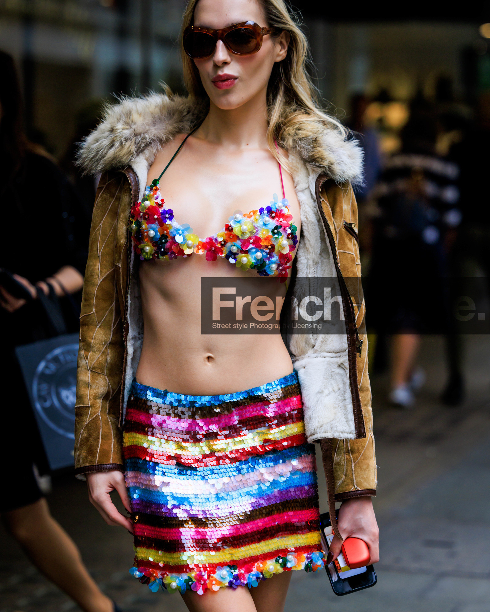 fashion week, frenchystyle, FW, jonathan paciullo, street style, LFW, LONDON, atmosphere details, detail, SPRING SUMMER 2024, SS 24